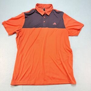 Adidas Golf Polo‎ Shirt Athletic Training Performance XL